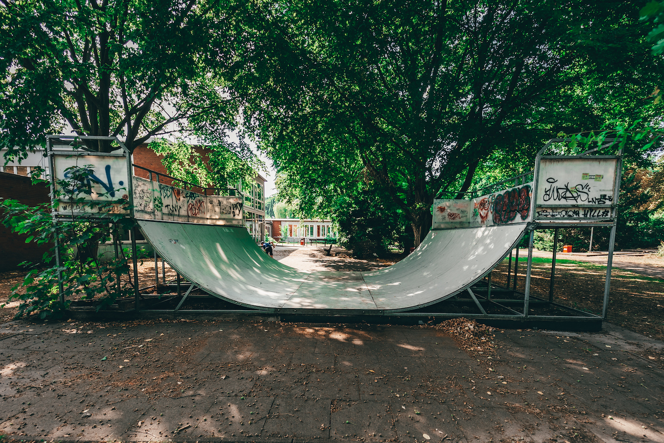 Lattenkamp skatepark